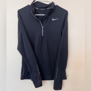 Nike DRI-FIT Black Quarter-Zip